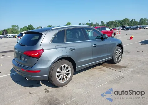 2016 Audi Q5 2.0T Premium from USA, damaged, VIN WA1L2AFP4GA050061